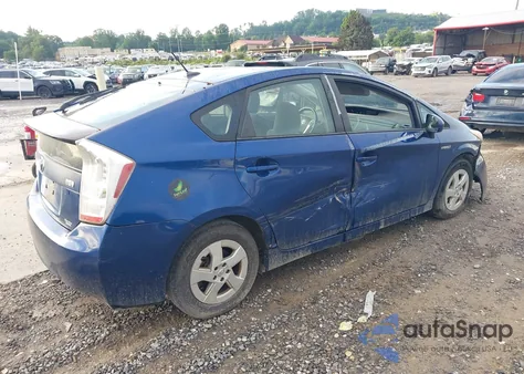 2010 Toyota Prius Ii z USA, uszkodzony, nr VIN JTDKN3DU9A0008480